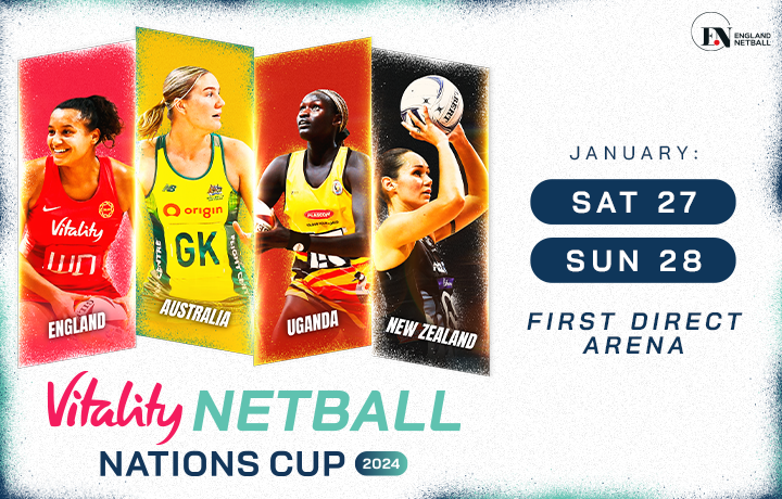 Vitality Netball Nations Cup 2024