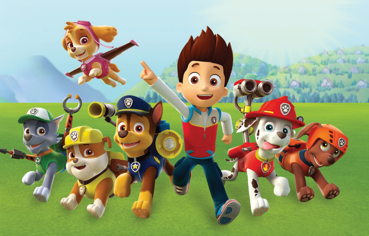 PAW Patrol Live! Race to the Rescue