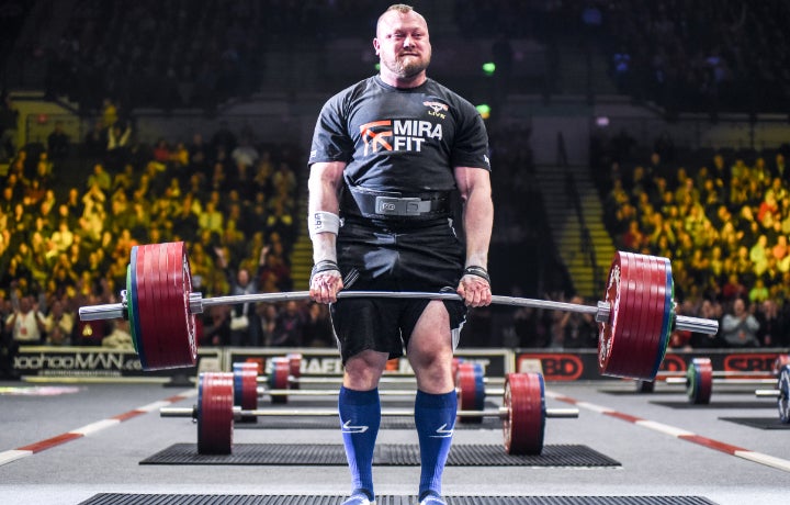 Europe's Strongest Man 2024 | first direct arena