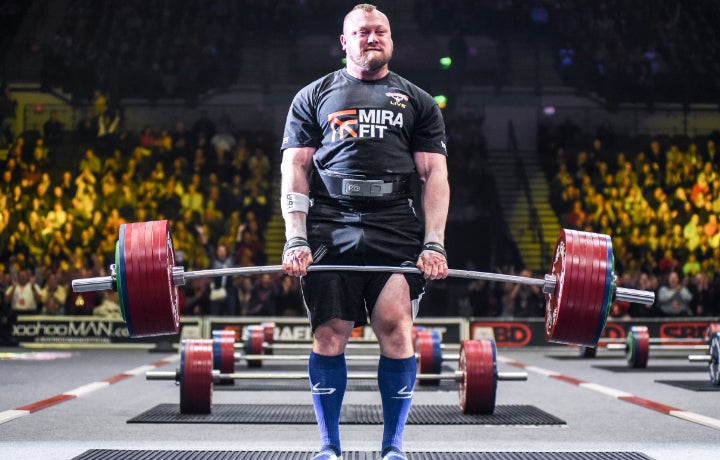 Europe's Strongest Man 2024