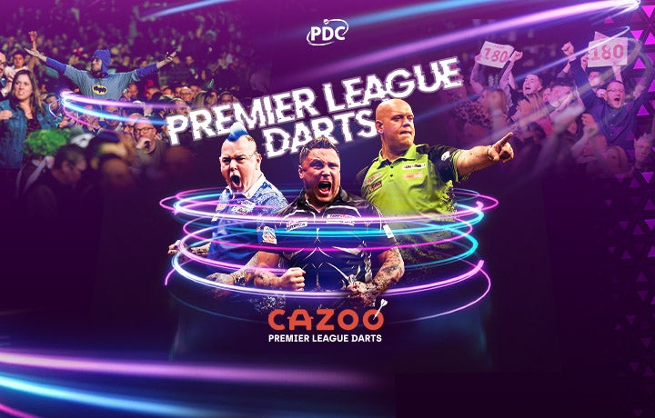 Cazoo Premier League Darts