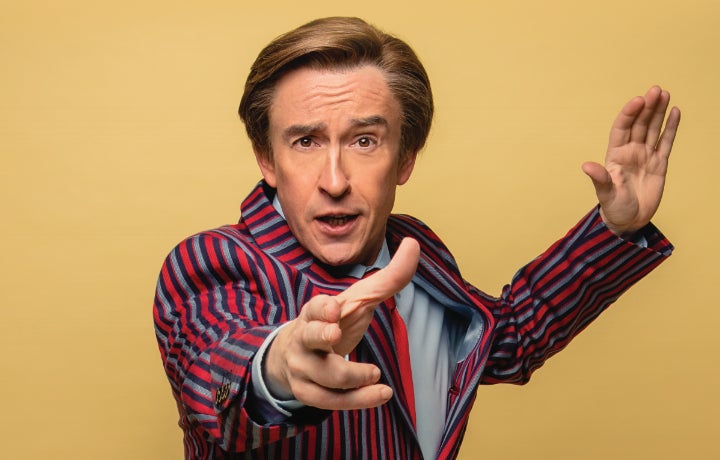 Stratagem With Alan Partridge