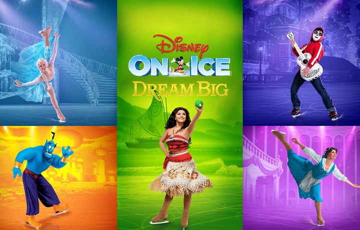 Disney On Ice presents Dream Big