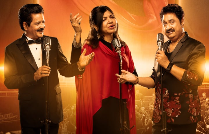 The Rewind Tour - Udit Narayan, Alka Yagnik and Kumar Sanu