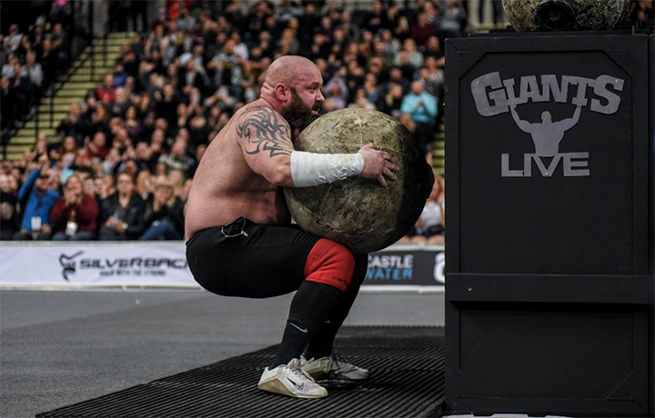  Europe’s Strongest Man - 2023