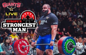 More Info for Europe's Strongest Man 2025