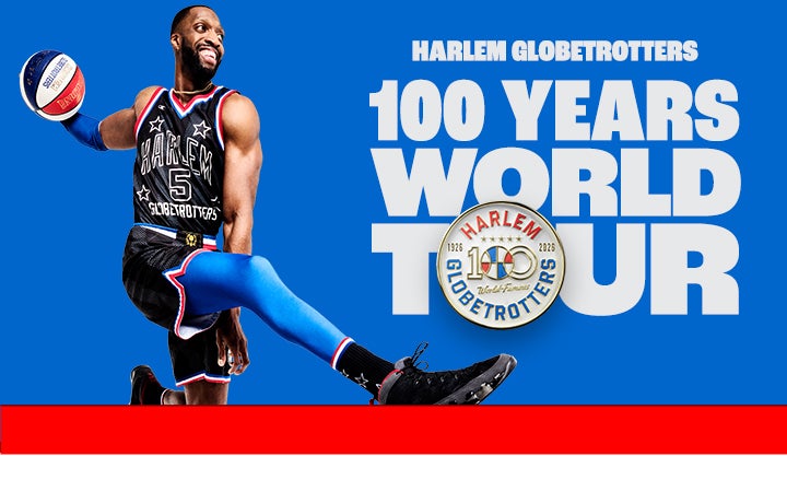 More Info for Harlem Globetrotters 2026