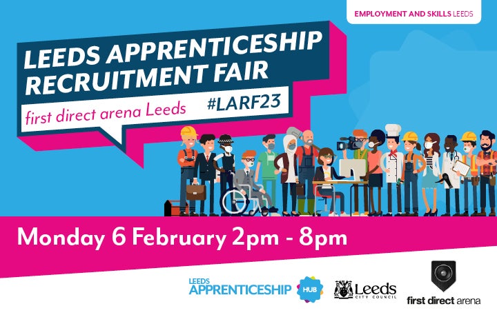 Leeds Apprenticeship Recruitment Fair 