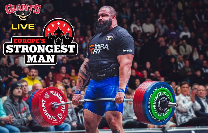 Europe's Strongest Man 2025