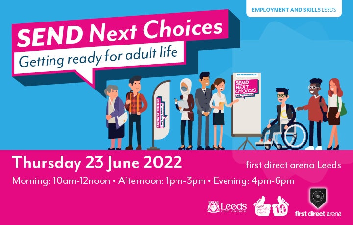 SEND Next Choices – Getting Ready for Adult Life