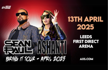 More Info for Sean Paul & Ashanti