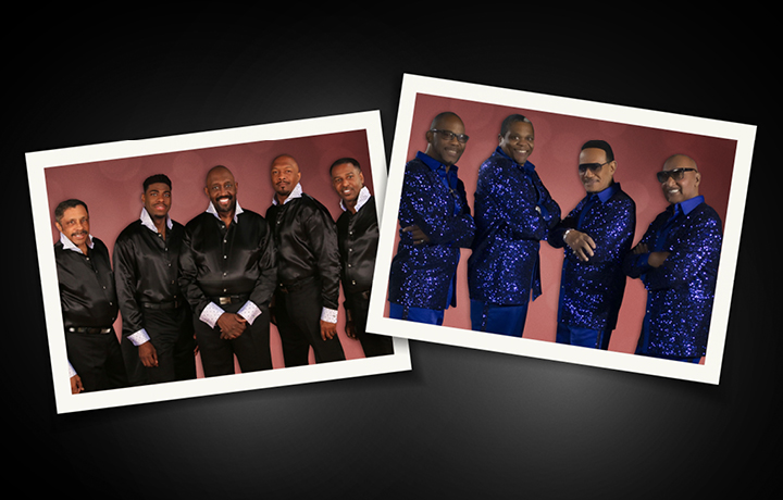 The Four Tops & The Temptations