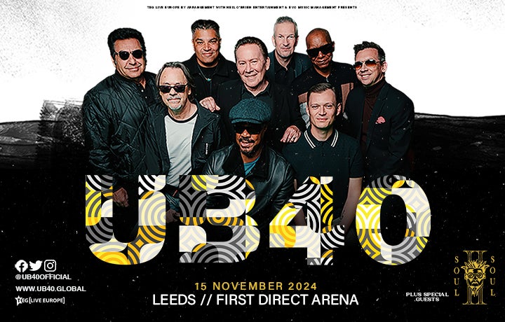 UB40 & Soul II Soul