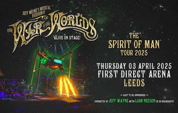 Jeff Wayne’s The War of the Worlds – Alive on Stage!