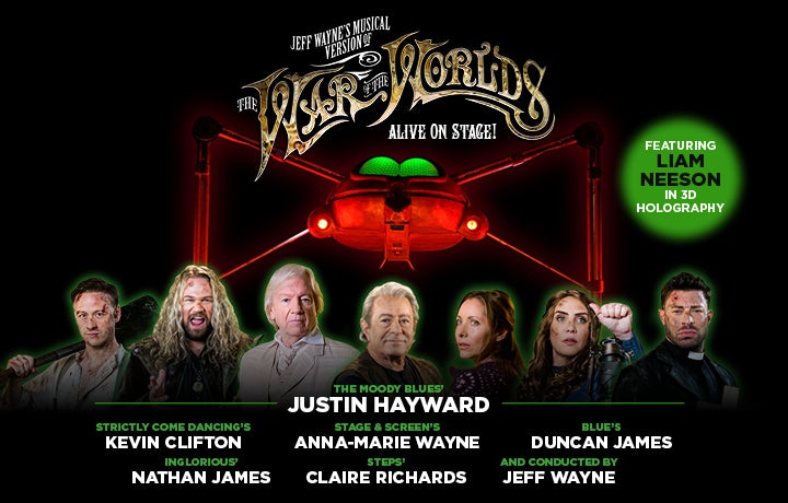 Jeff Wayne’s Musical Version of 'The War of The Worlds'